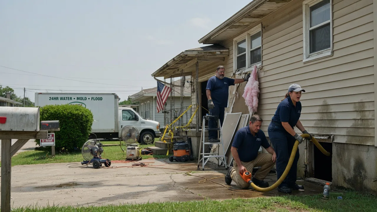 Water Damage Repair in Long Lake, WI near me